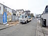 外観：接道状況および現場風景　【富士見市羽沢1丁目】