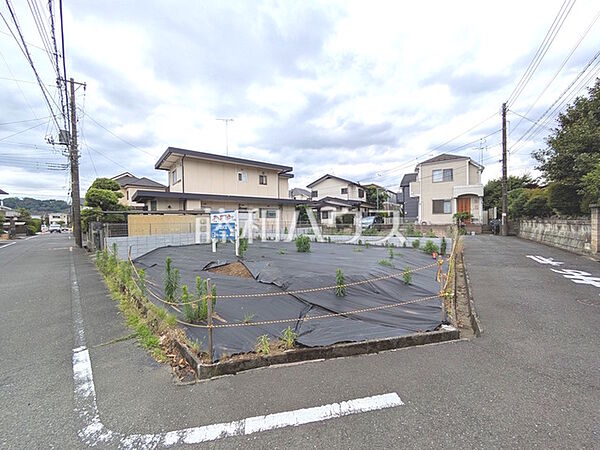 接道状況および現場風景　【日野市東豊田1丁目】