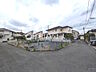 外観：接道状況および現場風景　【日野市東豊田1丁目】