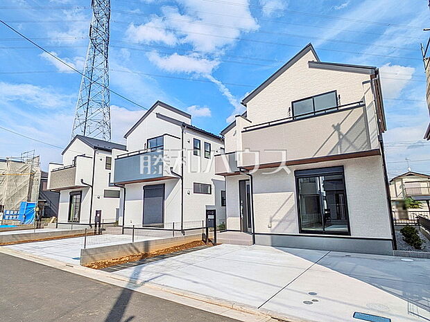 現場風景　【国分寺市北町4丁目】