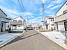 外観：接道状況および現場風景　【国分寺市北町4丁目】