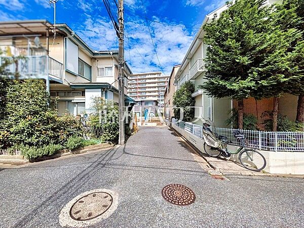 接道状況および現場風景　【西東京市柳沢5丁目】物件の事、諸費用の事など、小さな疑問もお気軽にご連絡・ご相談下さい