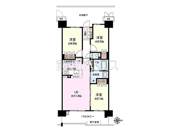 間取り：313004928177