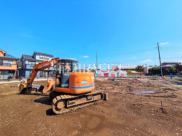 現場風景　【府中市南町2丁目】