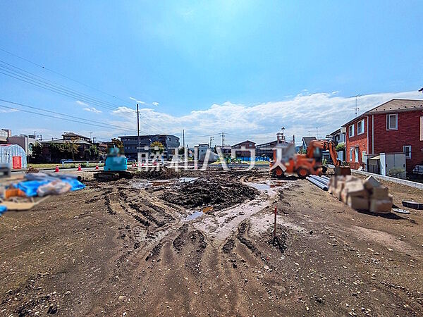 現場風景　【府中市南町2丁目】