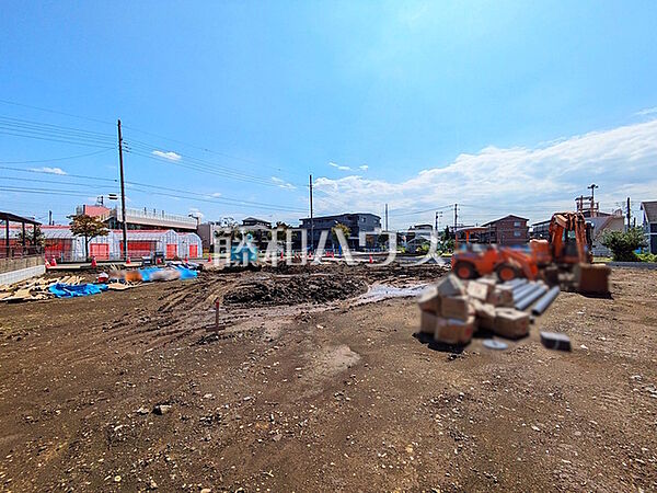 現場風景　【府中市南町2丁目】