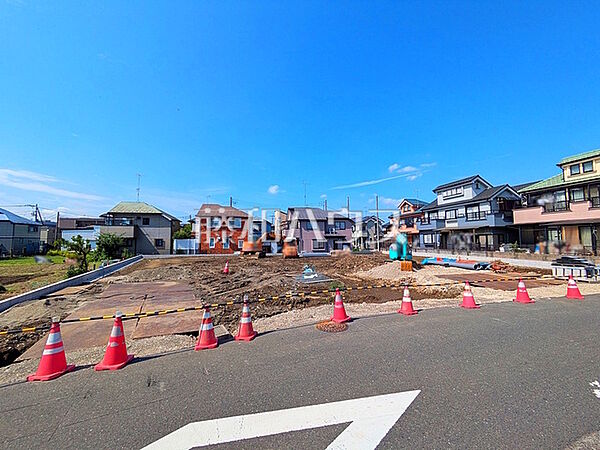 現場風景　【府中市南町2丁目】