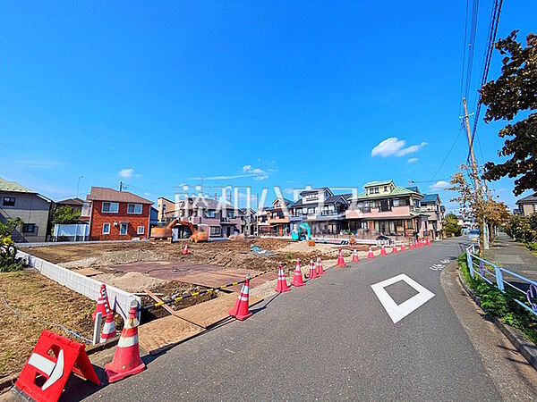 接道状況および現場風景　【府中市南町2丁目】