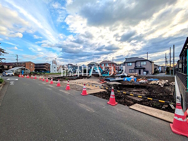 接道状況および現場風景　【府中市南町2丁目】