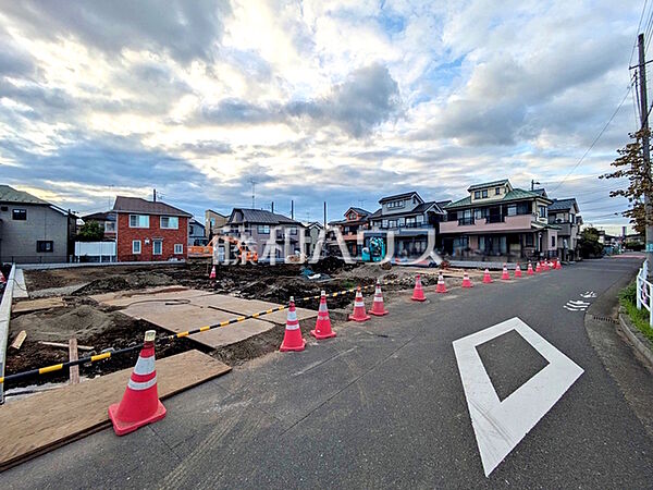 接道状況および現場風景　【府中市南町2丁目】