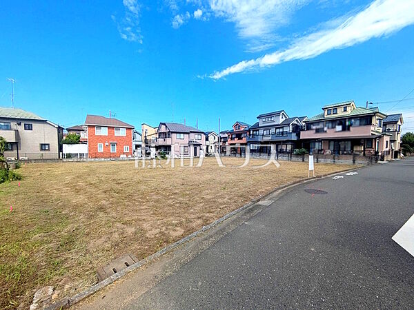 ≪現地外観≫京王線「中河原」駅 徒歩16分！全7区画の宅地分譲地が誕生します♪【府中市南町2丁目】