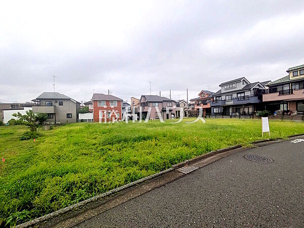 ≪現地外観≫参考プランをご用意いたしました。もちろんフリープランで建築可能！　　【府中市南町2丁目】