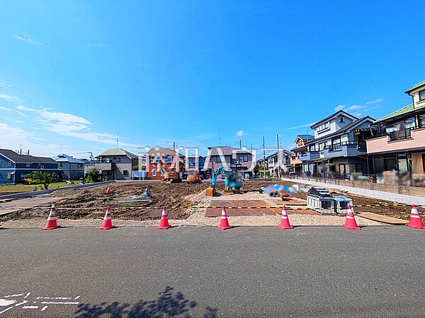現場風景　【府中市南町2丁目】