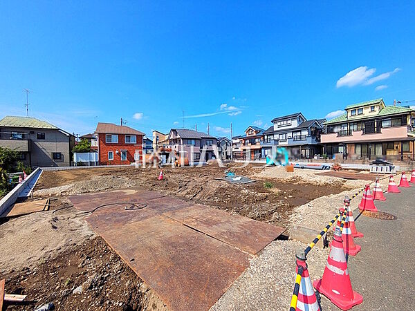 現場風景　【府中市南町2丁目】