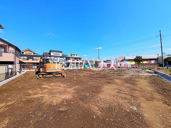 現場風景　【府中市南町2丁目】