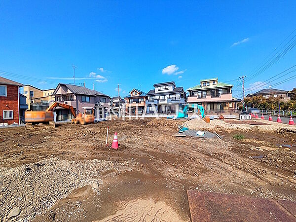 現場風景　【府中市南町2丁目】
