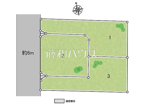 区画図