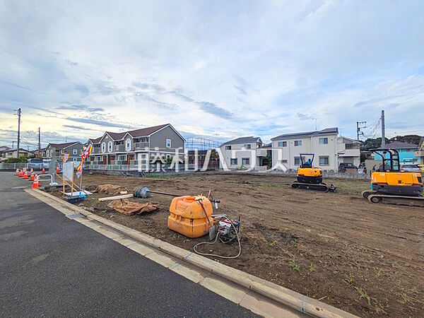 ≪現地外観≫　【府中市日新町2丁目】