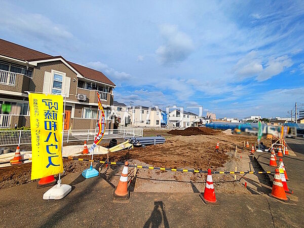 現場風景　【府中市日新町2丁目】