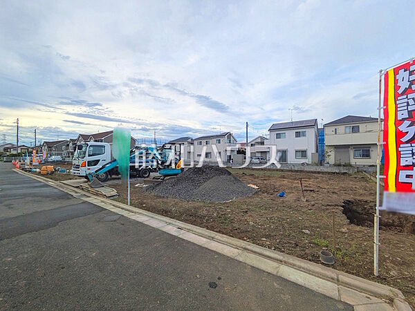≪現地外観≫同時期に生活をスタートさせるご家族の多い分譲地は、困ったときも心強い存在になりそうですね！【府中市日新町2丁目】