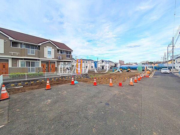 ≪接道状況≫　【府中市日新町2丁目】