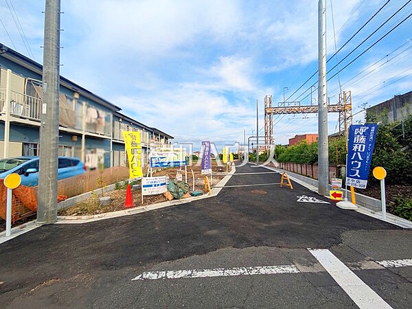 現地写真　【府中市白糸台4丁目】