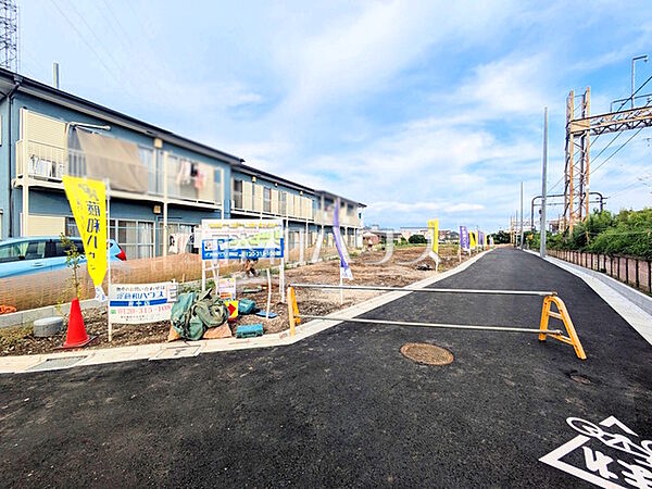 現地写真　【府中市白糸台4丁目】