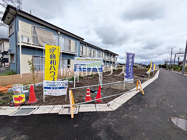 ≪現地写真≫　思い描くライフスタイルを自由にカタチにする自由設計分譲地　【府中市白糸台4丁目】