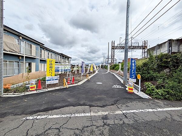≪接道状況≫　理想をかなえる自由設計の土地！ぜひ皆様の「こんな家に住みたい！」をお聞かせ下さい。　【府中市白糸台4丁目】