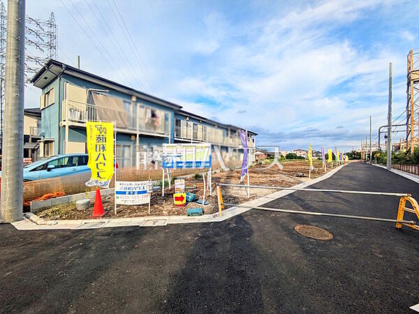 現地写真　【府中市白糸台4丁目】