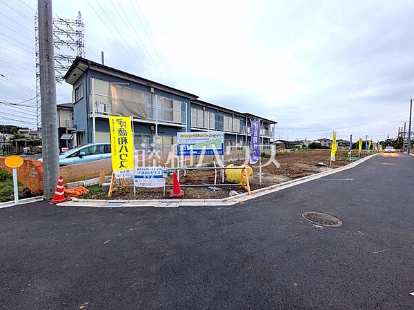 ≪接道状況≫　理想をかなえる自由設計の土地！ぜひ皆様の「こんな家に住みたい！」をお聞かせ下さい。　【府中市白糸台4丁目】