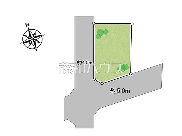 全体区画図　【東村山市青葉町3丁目】 物件の事、諸費用の事など、小さな疑問もお気軽にご連絡・ご相談下さい。