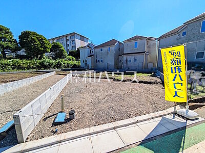外観:4号棟 現地写真 【多摩市東寺方】 外観:4号棟 現地写真 【多摩市東寺方】