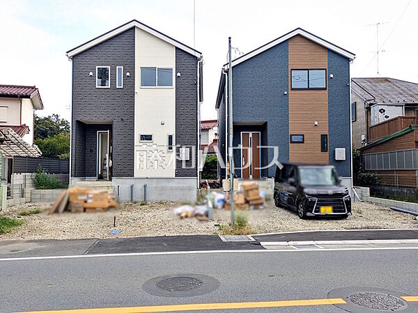 現場風景　【八王子市下恩方町】