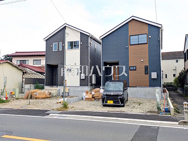 現場風景　【八王子市下恩方町】