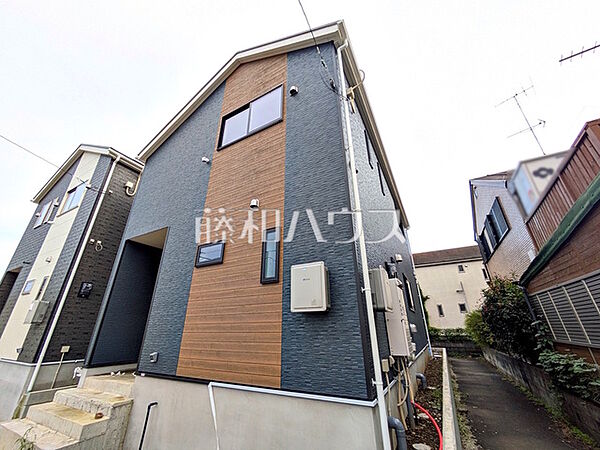 1号棟　外観　【八王子市下恩方町】