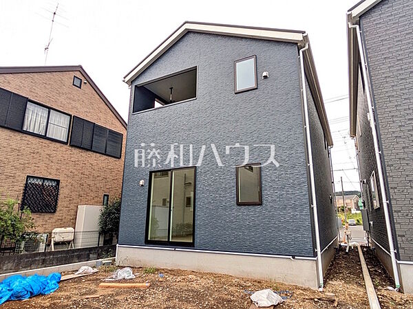 1号棟　外観　【八王子市下恩方町】