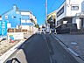 外観：接道状況および現場風景　【練馬区富士見台4丁目】