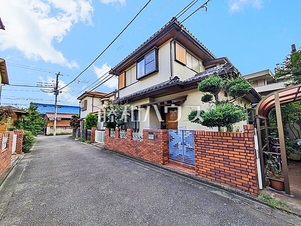接道状況および現場風景　【小金井市関野町2丁目】