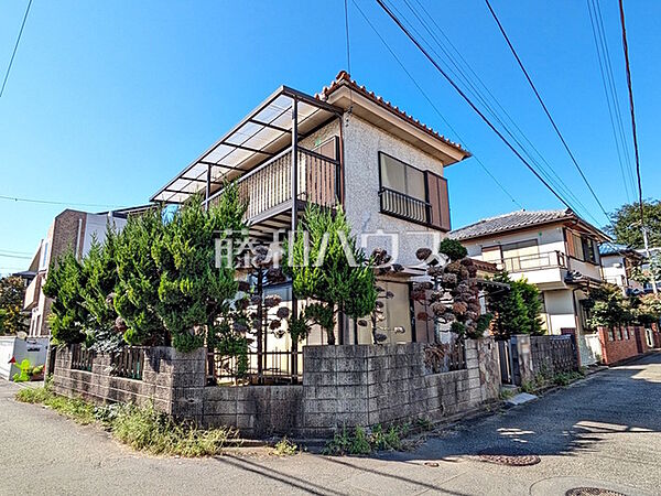 2号地　現地写真(現況：古屋あり)　【小金井市関野町2丁目】