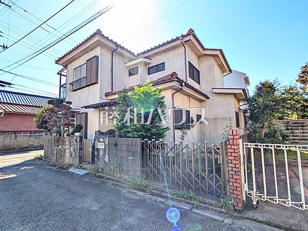 2号地　現地写真(現況：古屋あり)　【小金井市関野町2丁目】