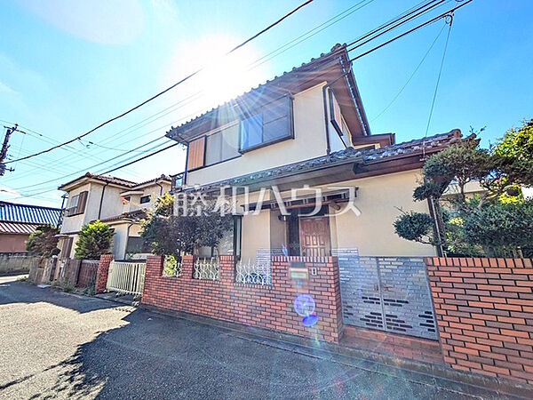 現場風景(現況：古屋あり)　【小金井市関野町2丁目】