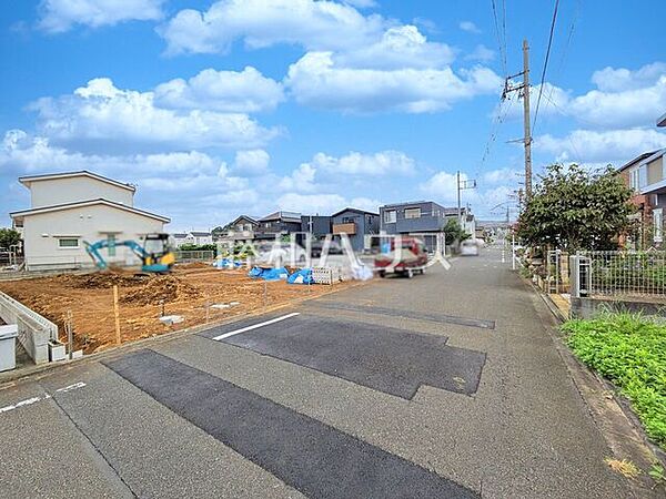 接道状況および現場風景　【日野市西平山1丁目】