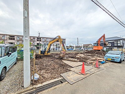 外観:C号地 現地写真 【日野市南平3丁目】 外観:C号地 現地写真 【日野市南平3丁目】
