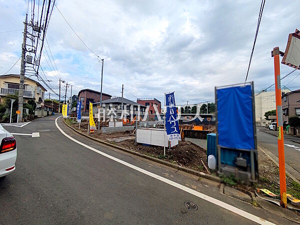 接道状況および現場風景　【府中市小柳町2丁目】