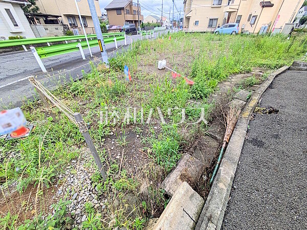 現場風景　【八王子市下柚木】