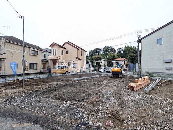 2号棟　現地写真　【八王子市下柚木】