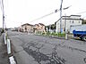 外観：接道状況および現場風景　【八王子市下柚木】