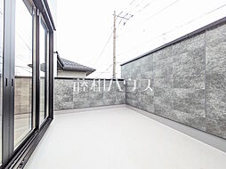 バルコニーの画像