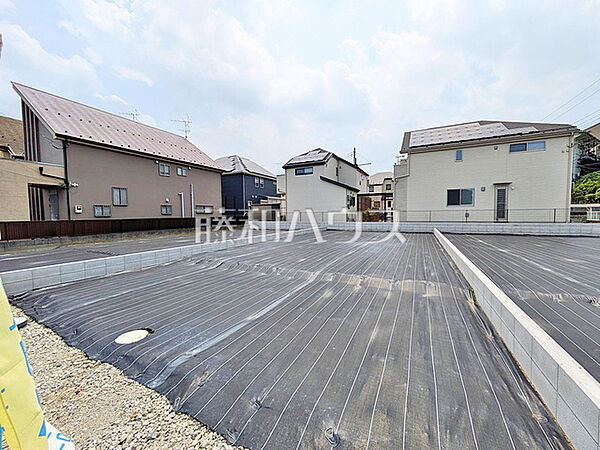4号地　現地写真　【日野市東豊田1丁目】